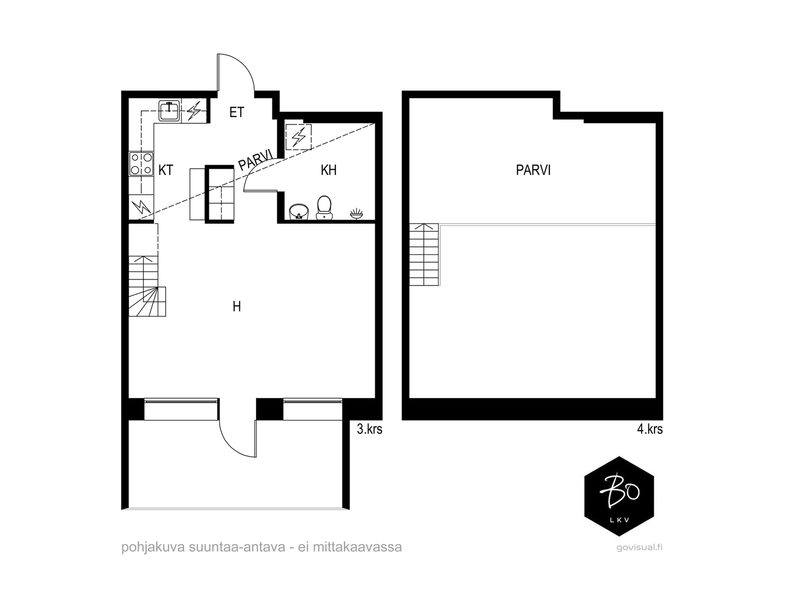 Timanttikiteenkuja 8 - kuva 2