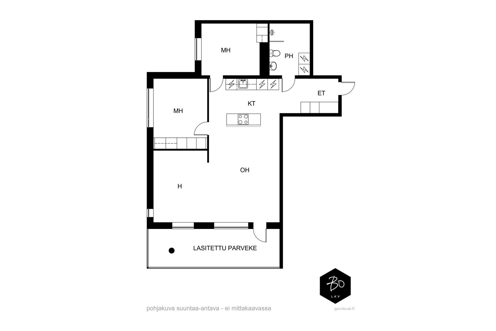 Nahkahousuntie 5 - kuva 2