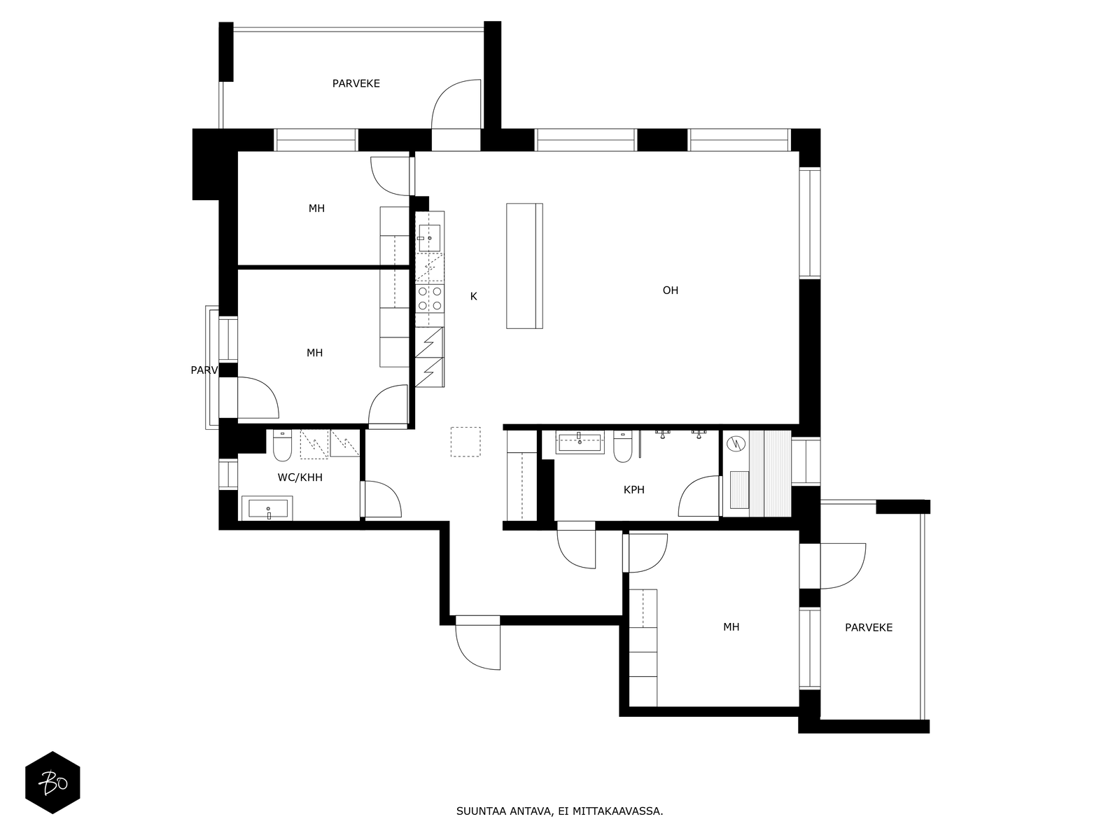 Heino Kasken katu 9 - kuva 2