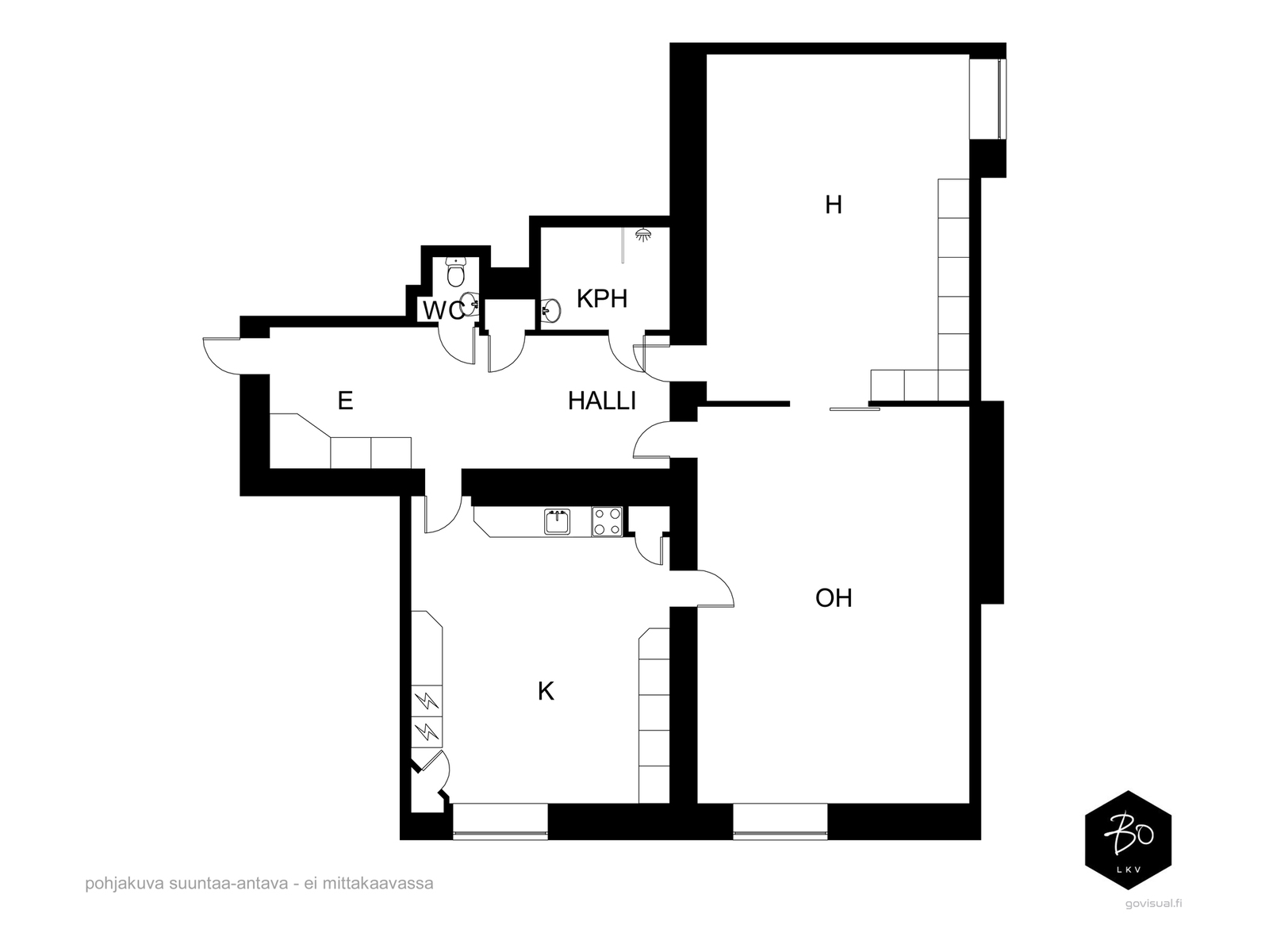 Vilhonvuorenkuja 20 - kuva 3