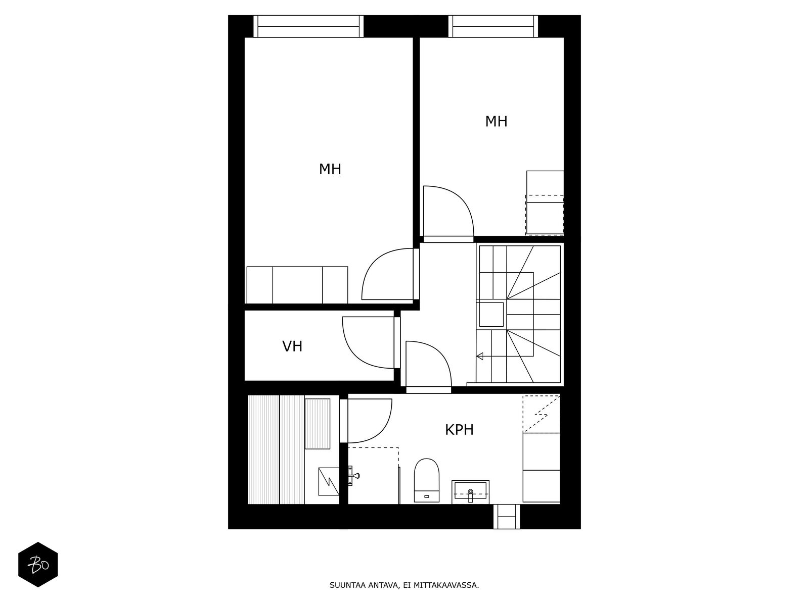 Neitoperhosentie 9 - kuva 24