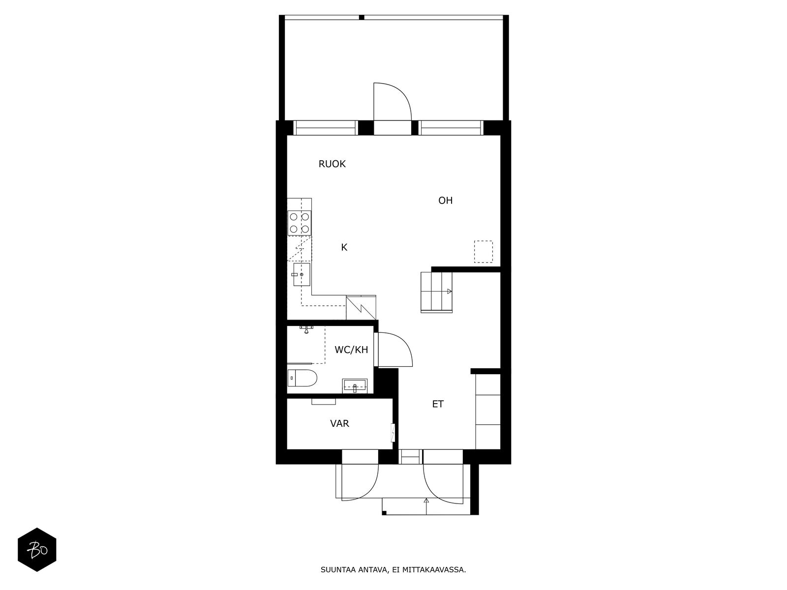 Neitoperhosentie 9 - kuva 23