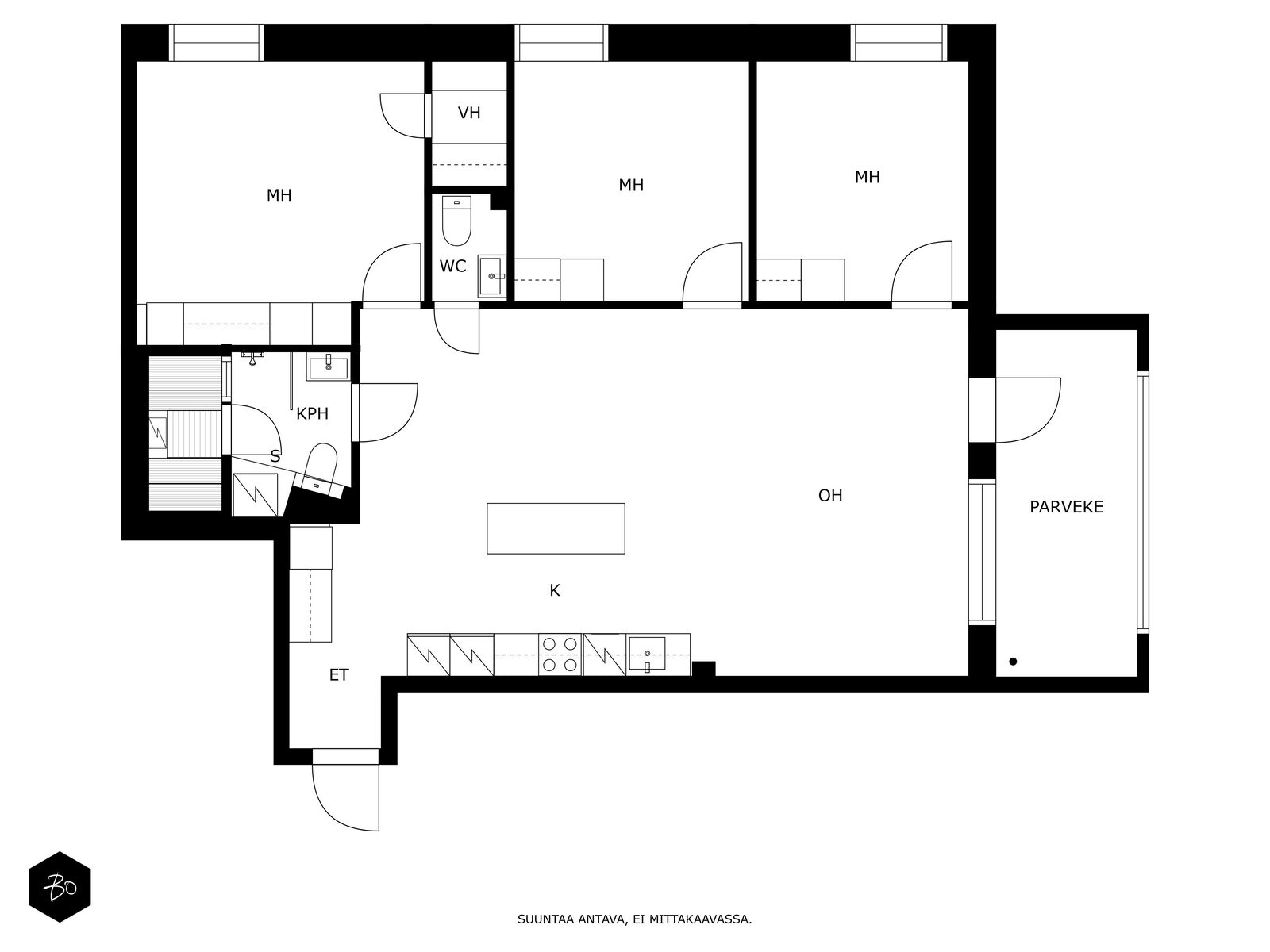 Maisemamaalauksenkatu 4 - kuva 2