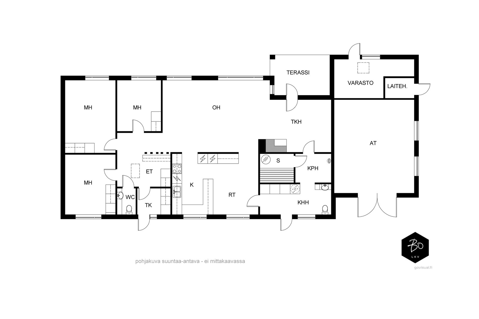 Viulukuja 8 - kuva 3