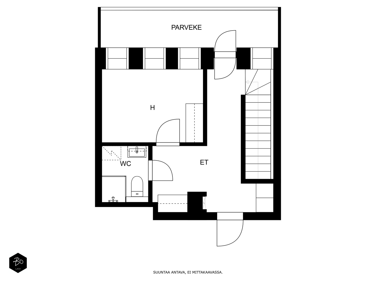 Satamakatu 3 - kuva 33