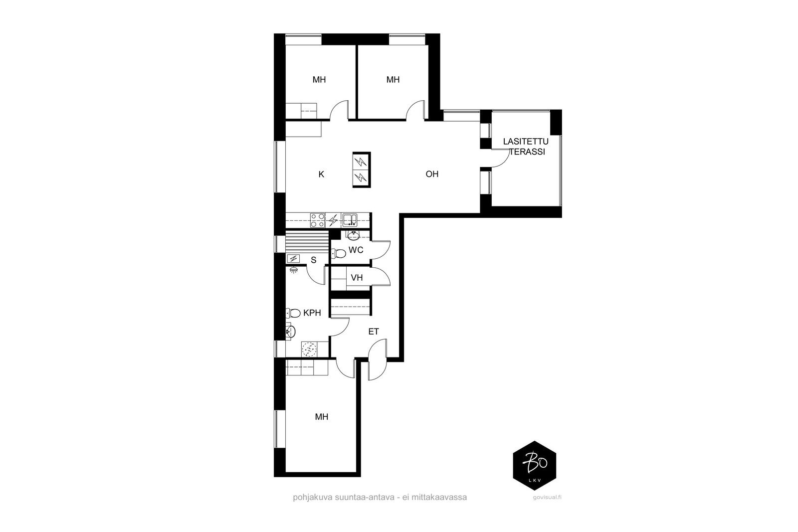Sörnäistenkatu 19 - kuva 3