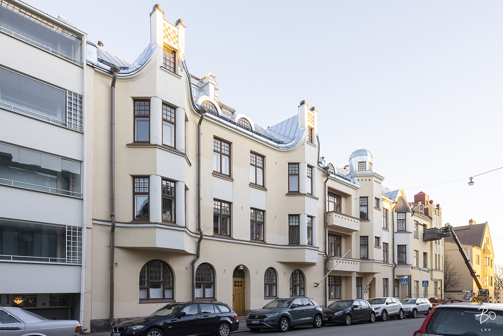 Huvilakatu 5-7 - kuva 31