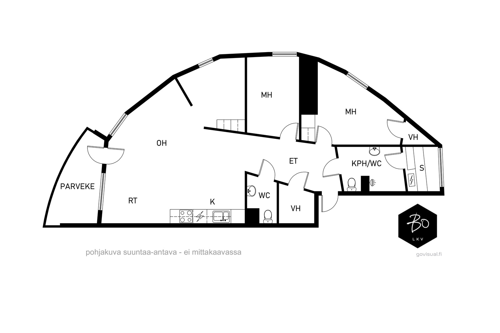Haapalahdenkatu 15 - kuva 2