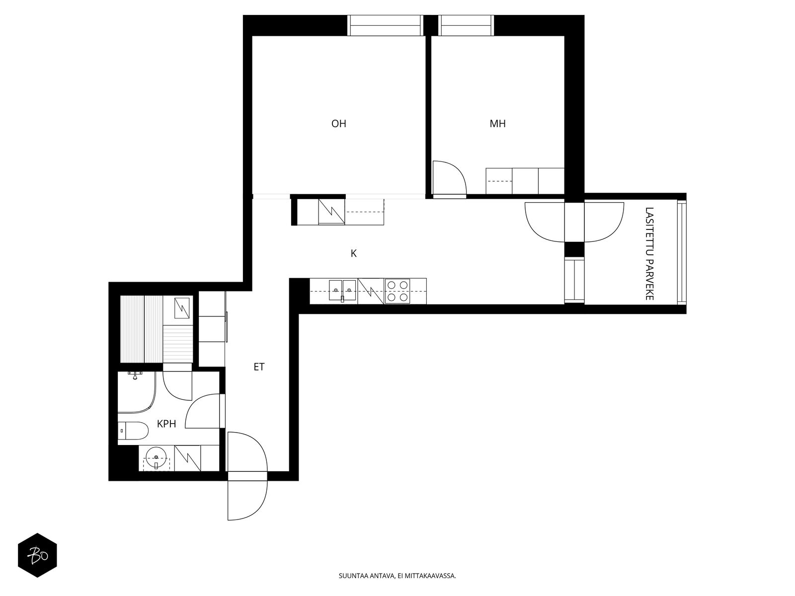 Mäkelänkatu 97 - bild 2