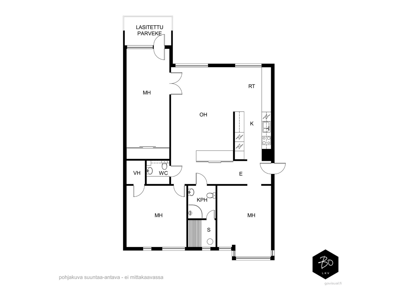 Runeberginkatu 4 - bild 2