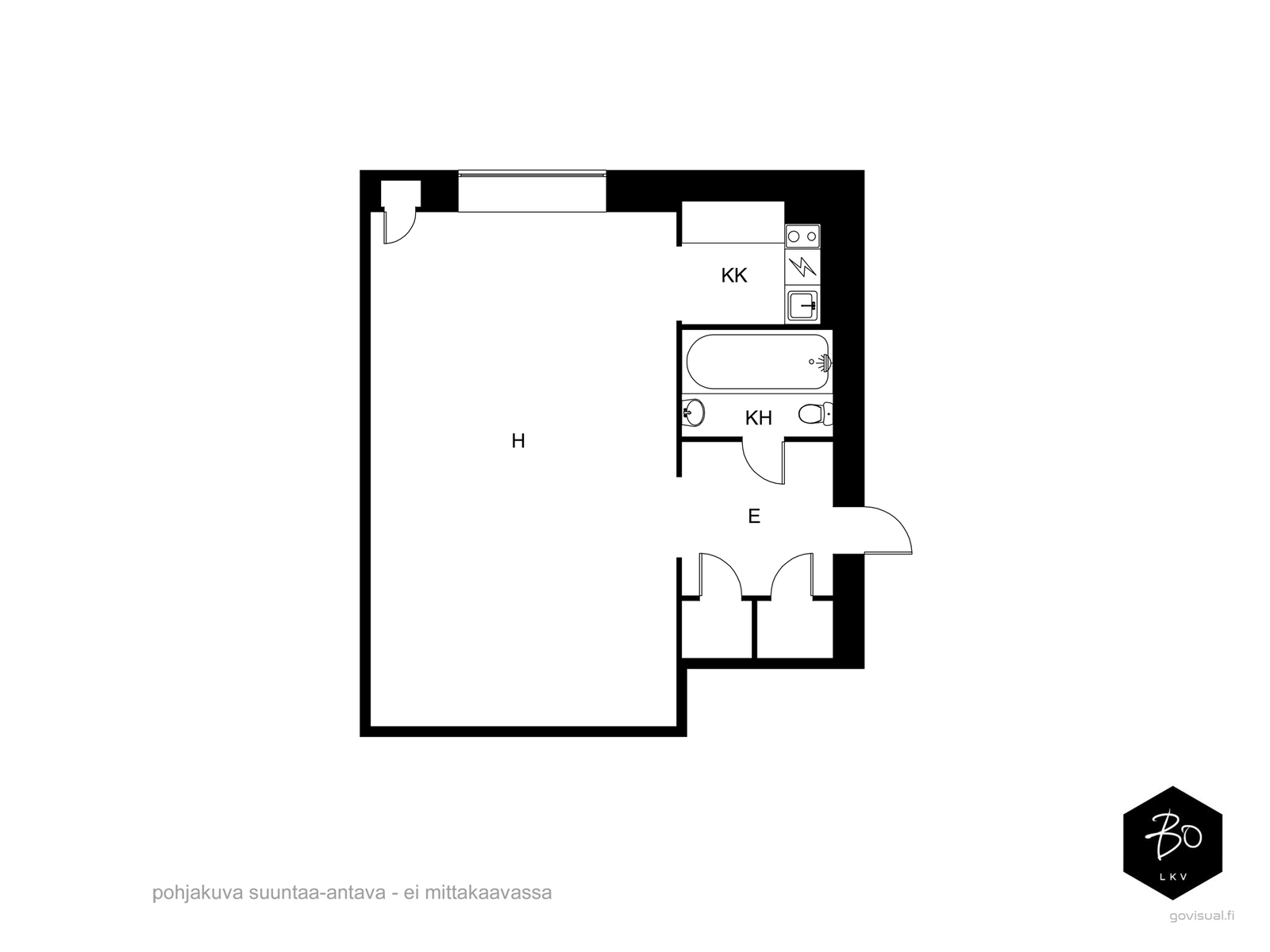 Vuorimiehenkatu 14 - bild 2