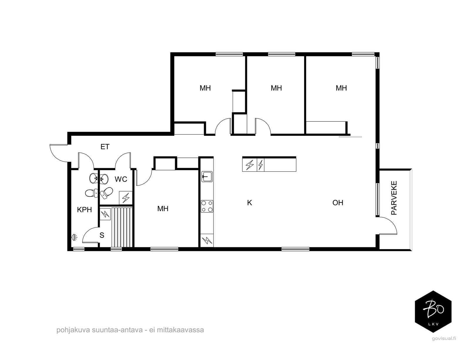 Tilkankatu 7 - bild 2