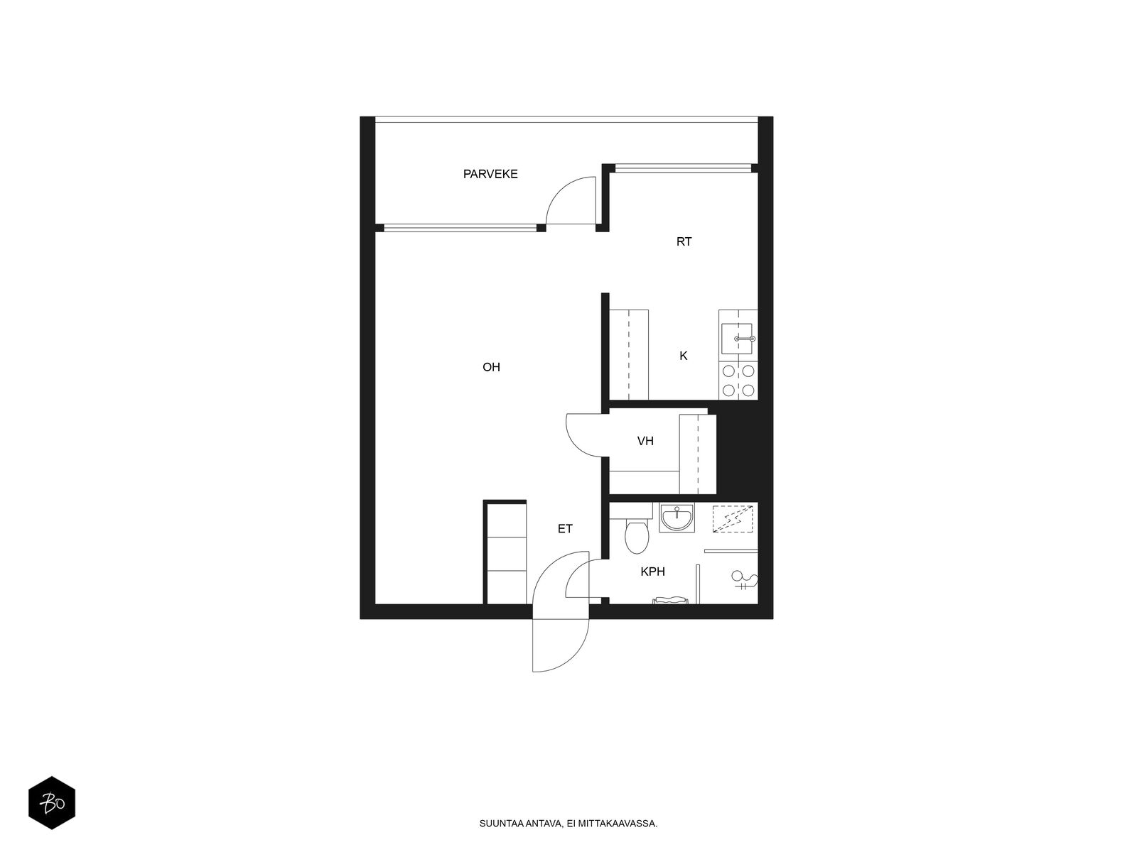 Kelohongantie 2 - kuva 2