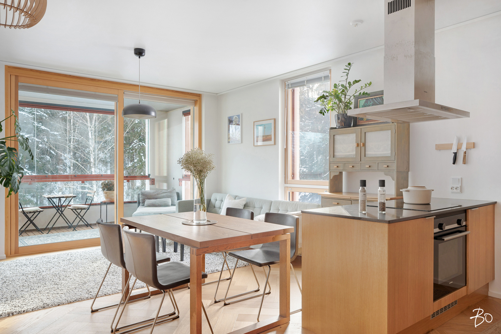 Papinpöydänkuja 1 - kuva 1