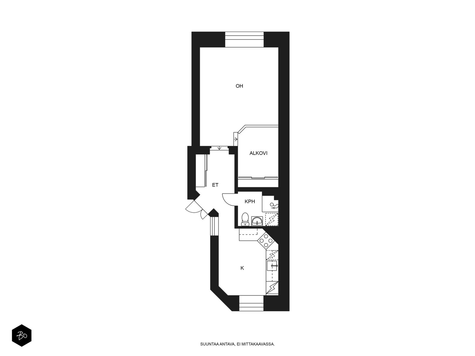 Albertinkatu 10 - bild 2