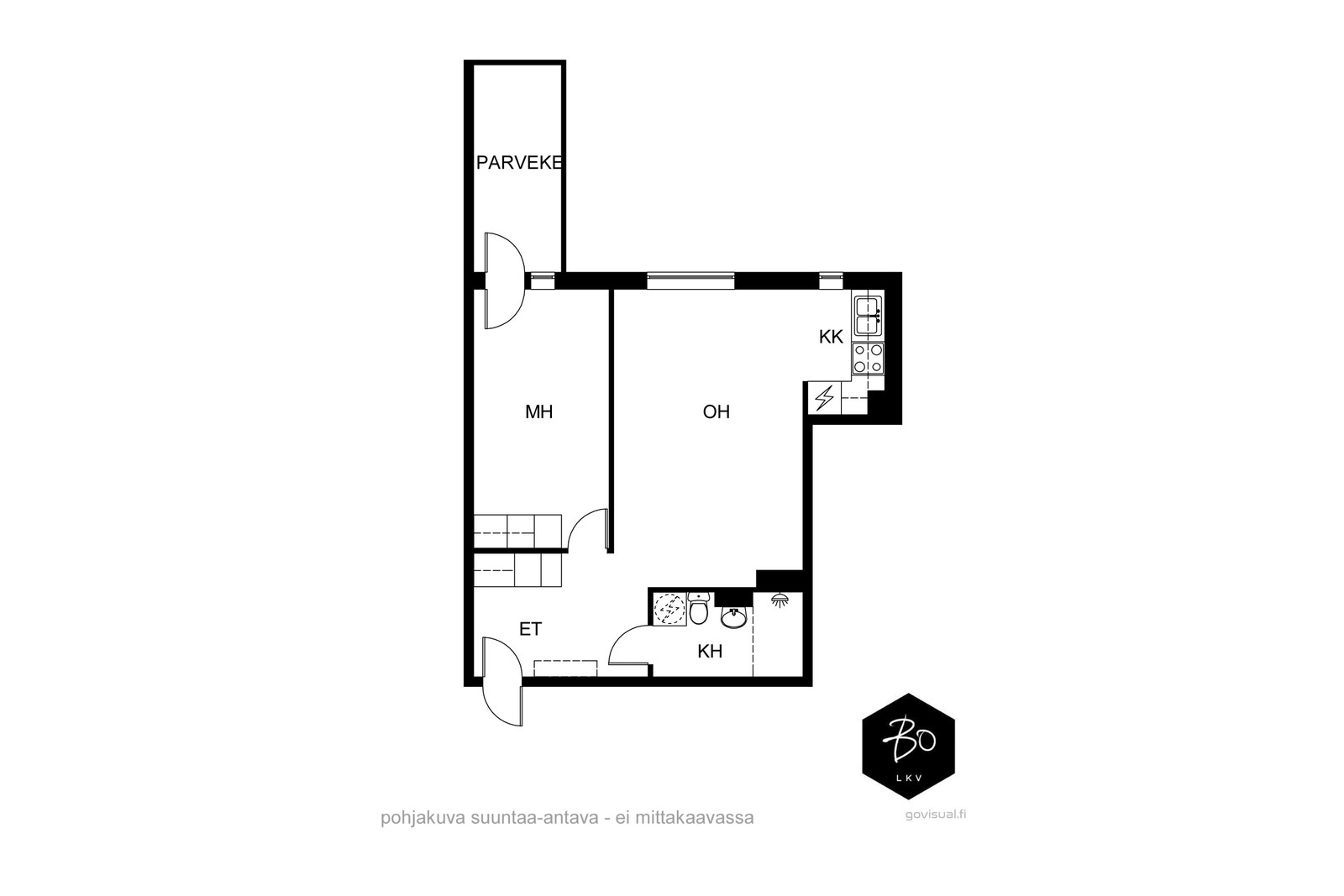 Korppaanmäentie 36 - kuva 2