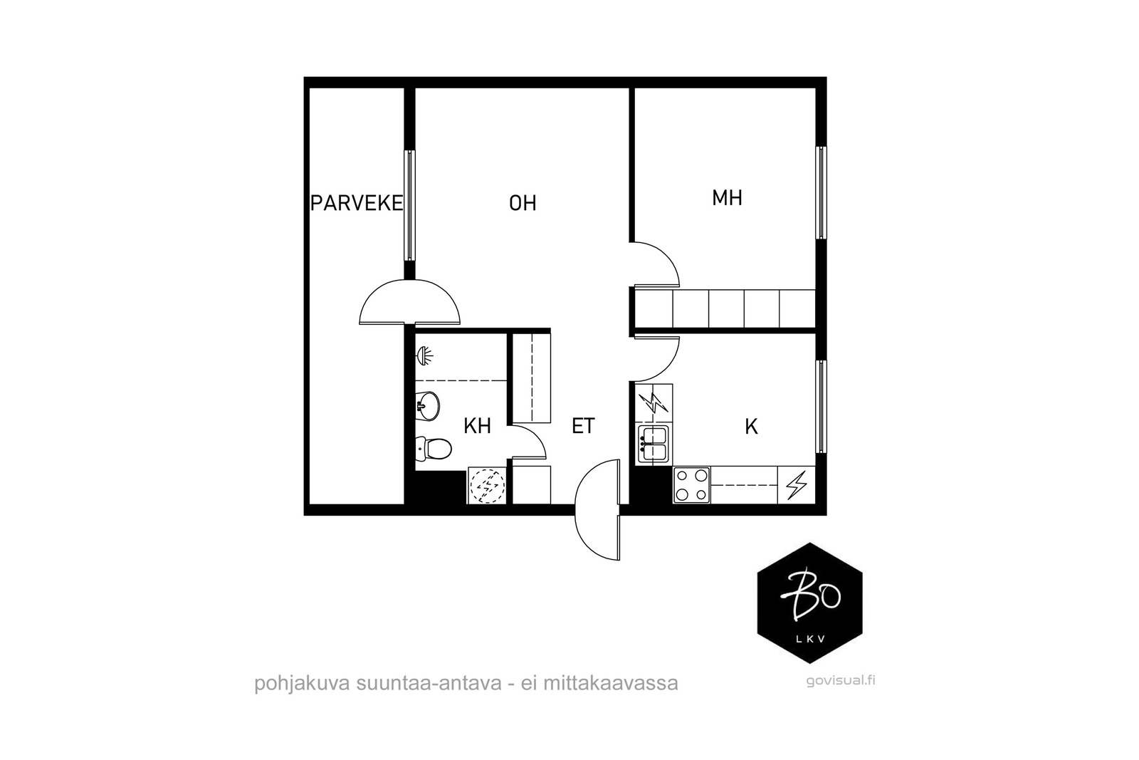 Humalistonkatu 2 - bild 2