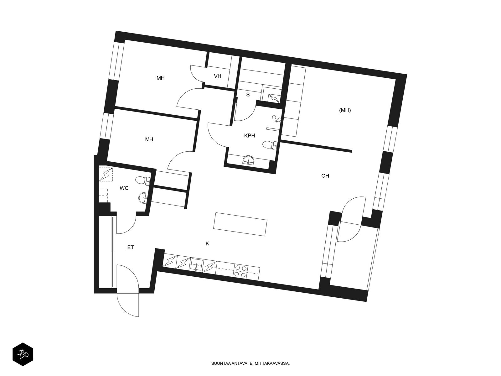 Merikasarminkatu 2 - bild 2