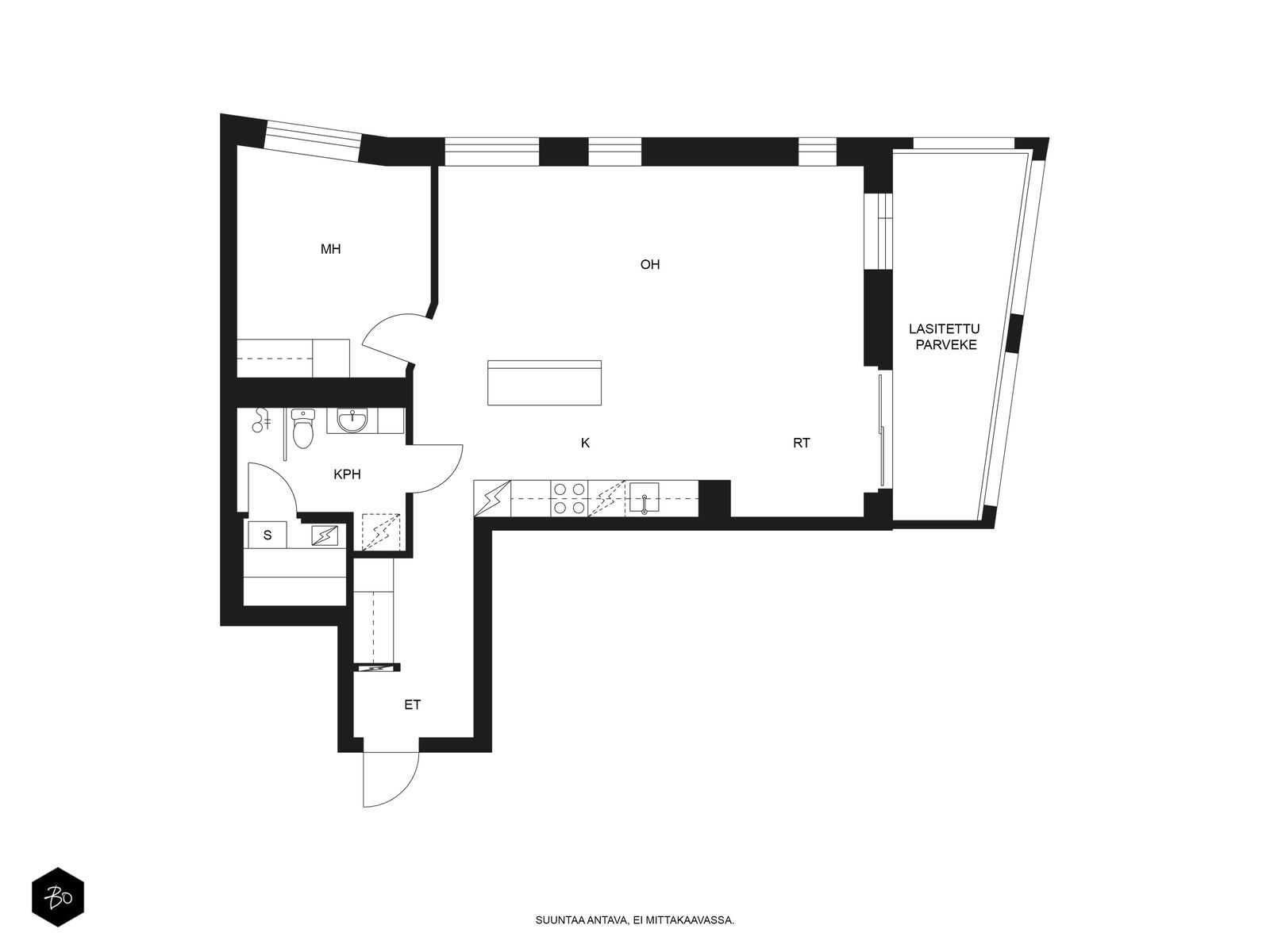 Bermudankatu 1 - bild 2