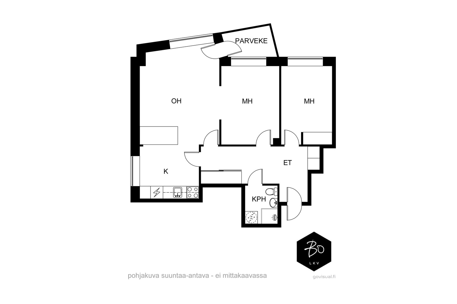 Rakuunantie 16 - image 2