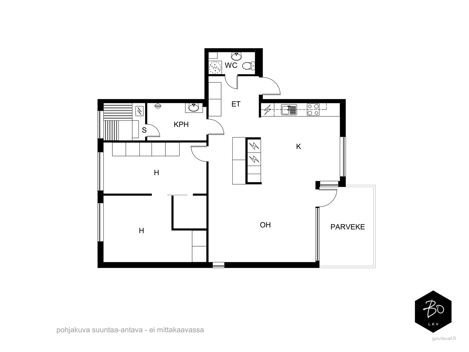 Kaj Franckin katu 1 - kuva 2