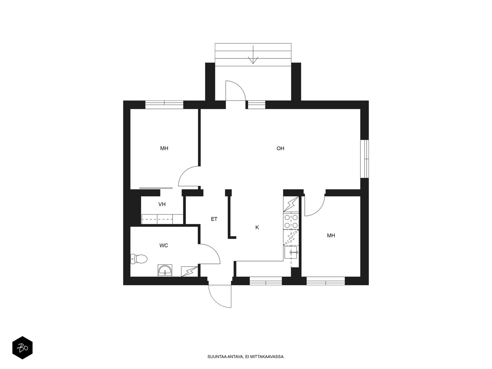 Ainonkuja 11 - kuva 2