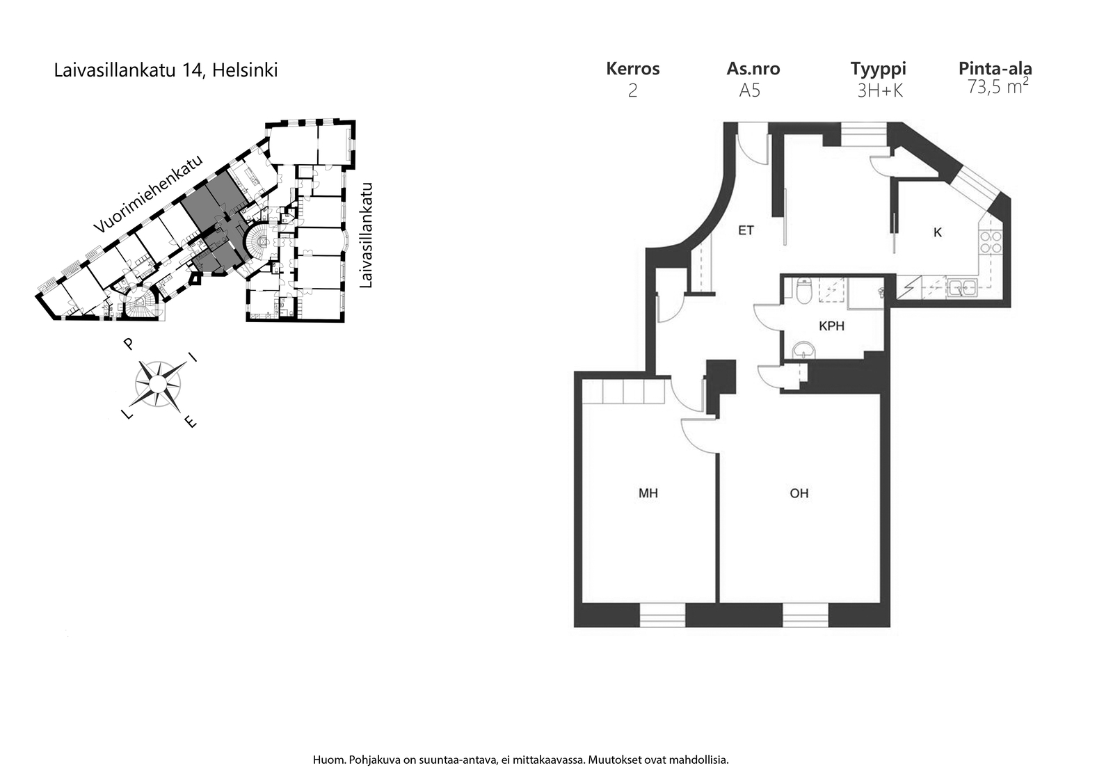 Laivasillankatu 14 - bild 2