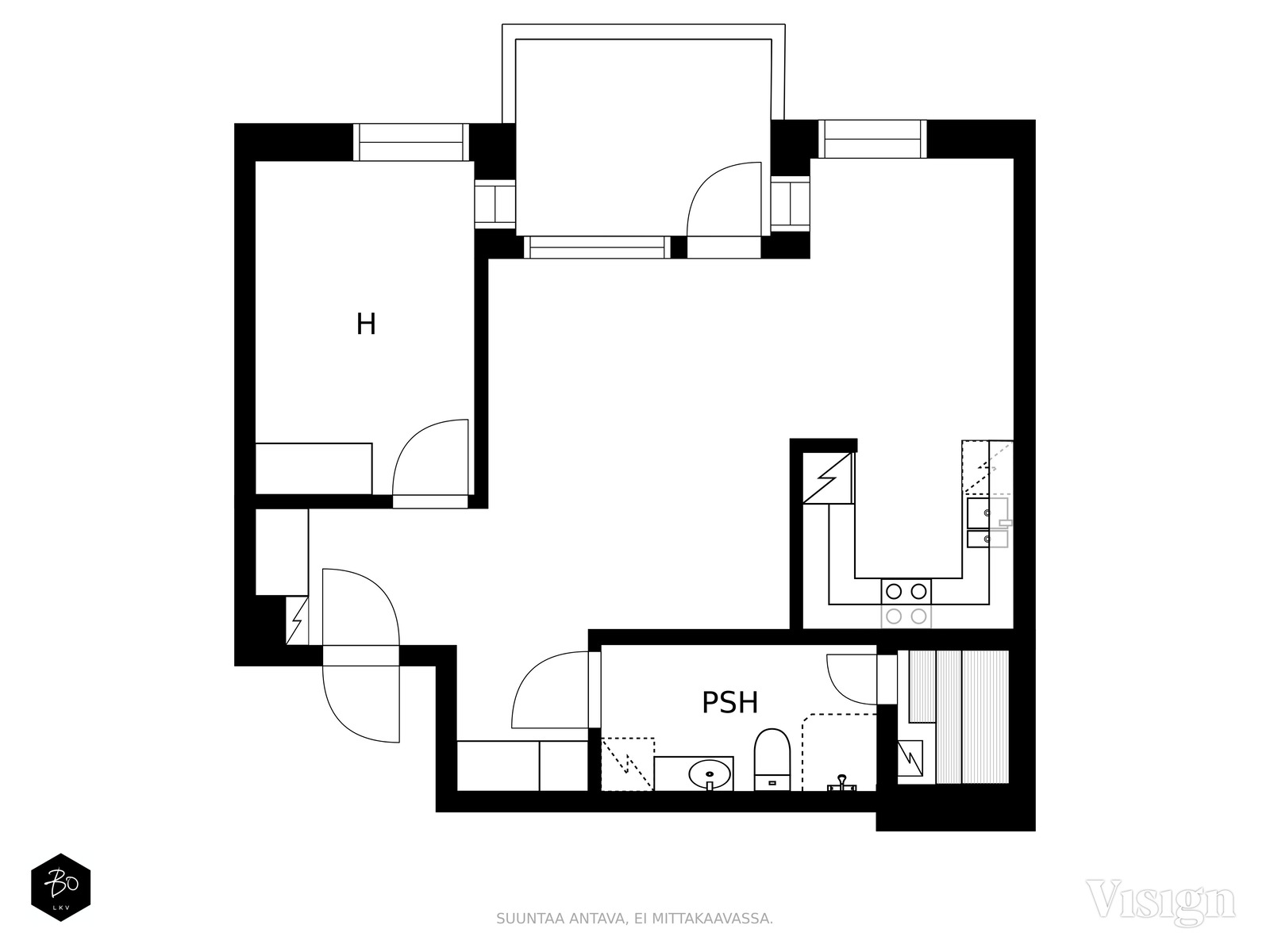 Melkonkuja 1 - bild 2