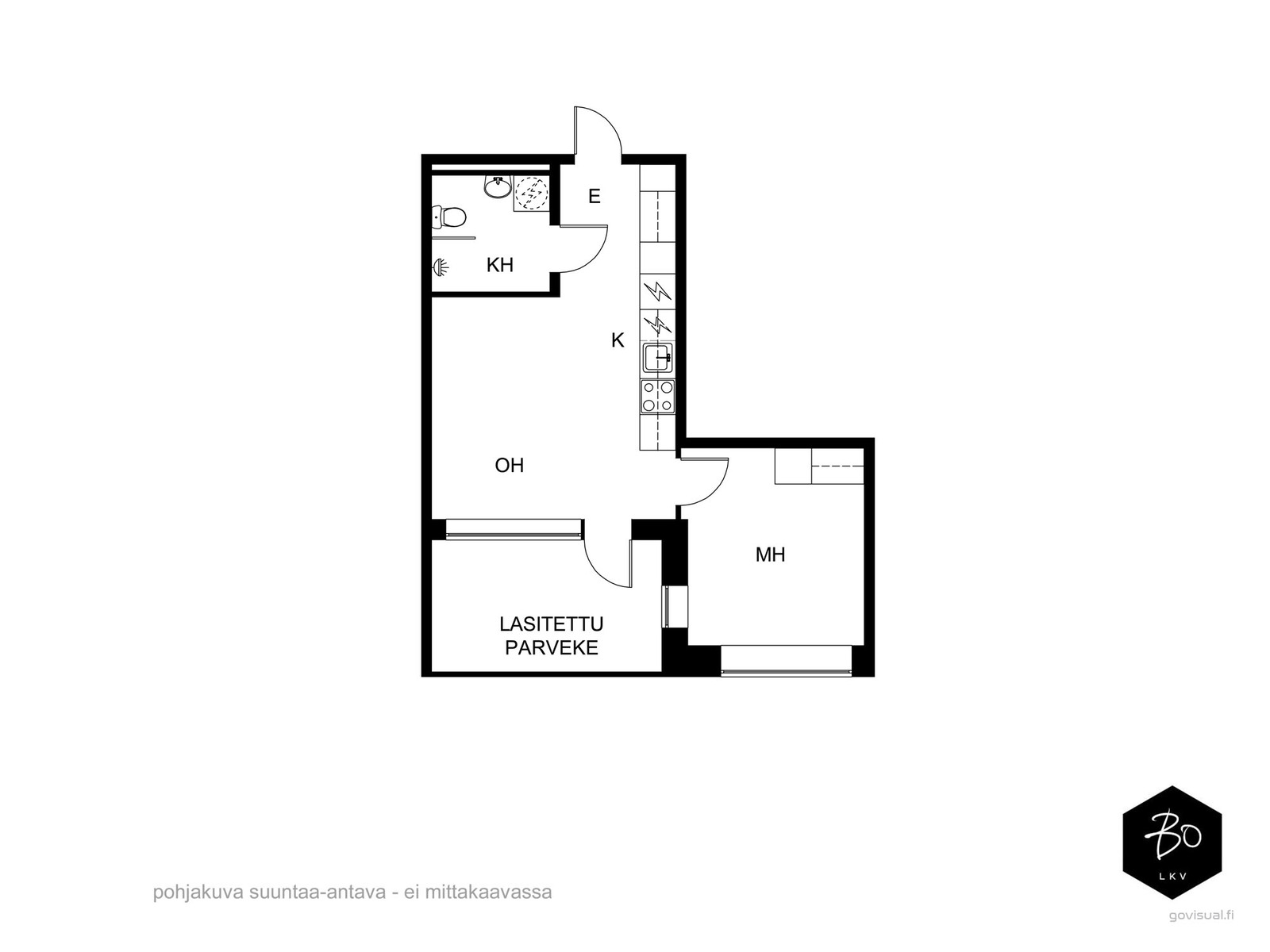 Siilikuja 1 - kuva 2