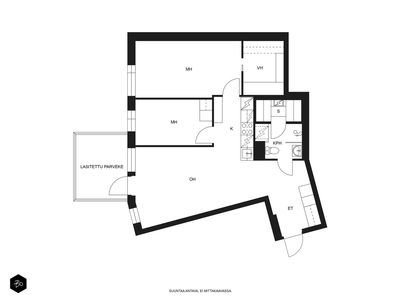 Riihitontuntie 14 - kuva 2