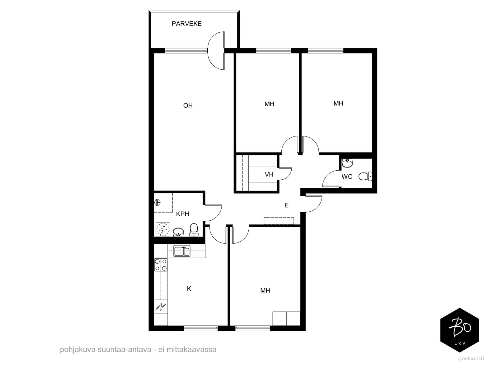 Suunnistajankuja 6 - kuva 2