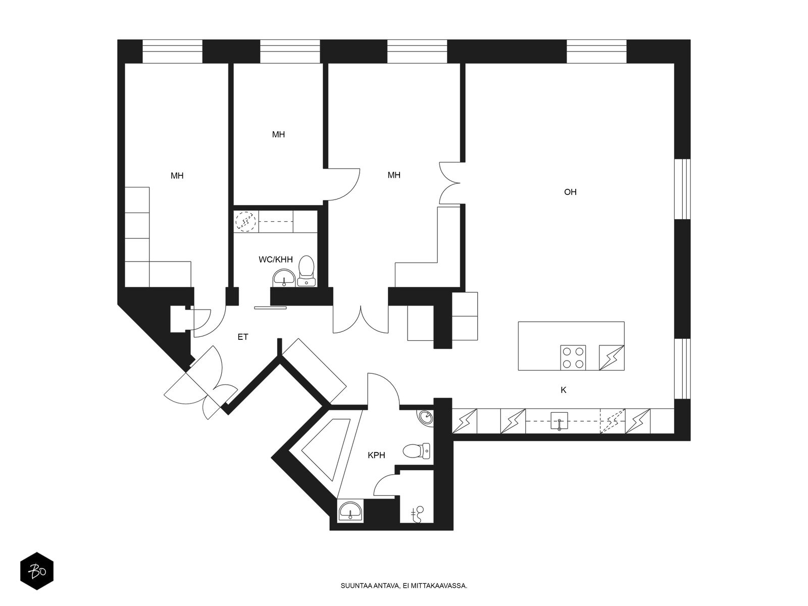 Kristianinkatu 2 - kuva 2