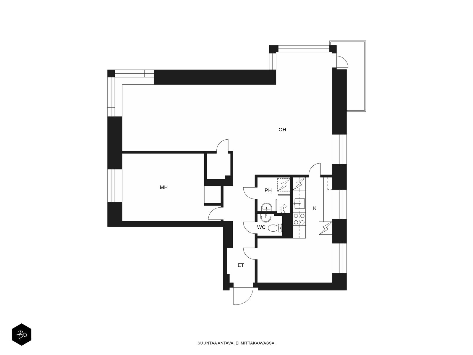 Pajalahdentie 27 - kuva 2