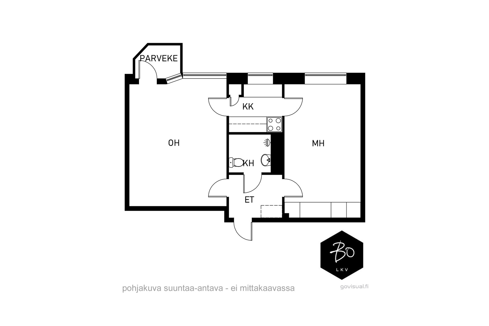 Munkkiniemen puistotie 5 - kuva 2