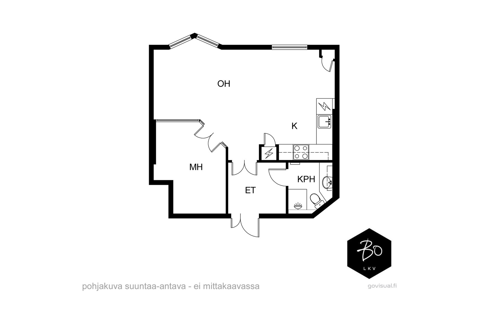 Fredrikinkatu 64 - kuva 2