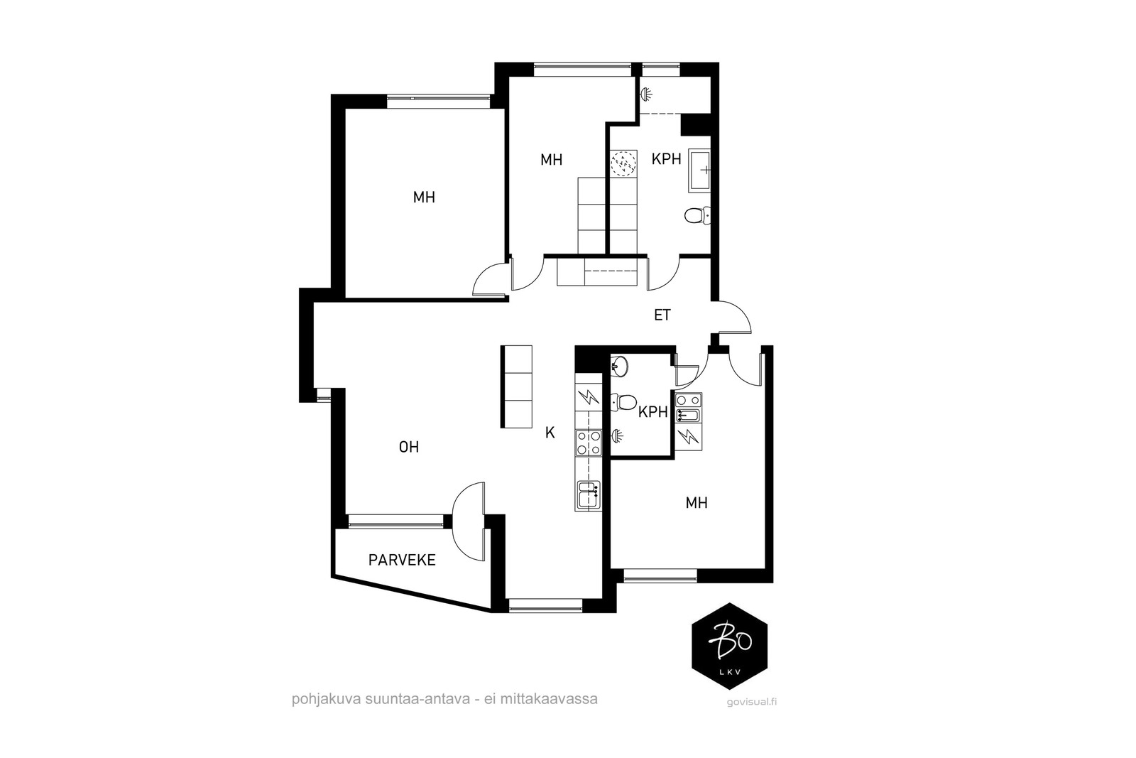 Merisotilaankatu 1 - kuva 2