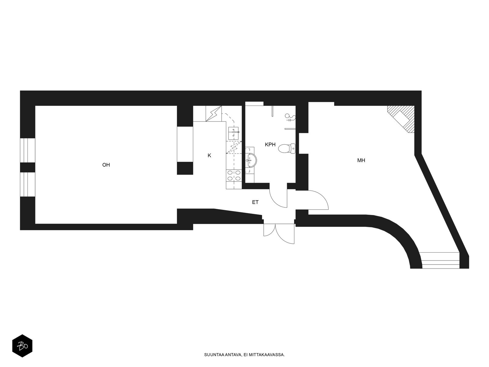 Punavuorenkatu 22 - kuva 2
