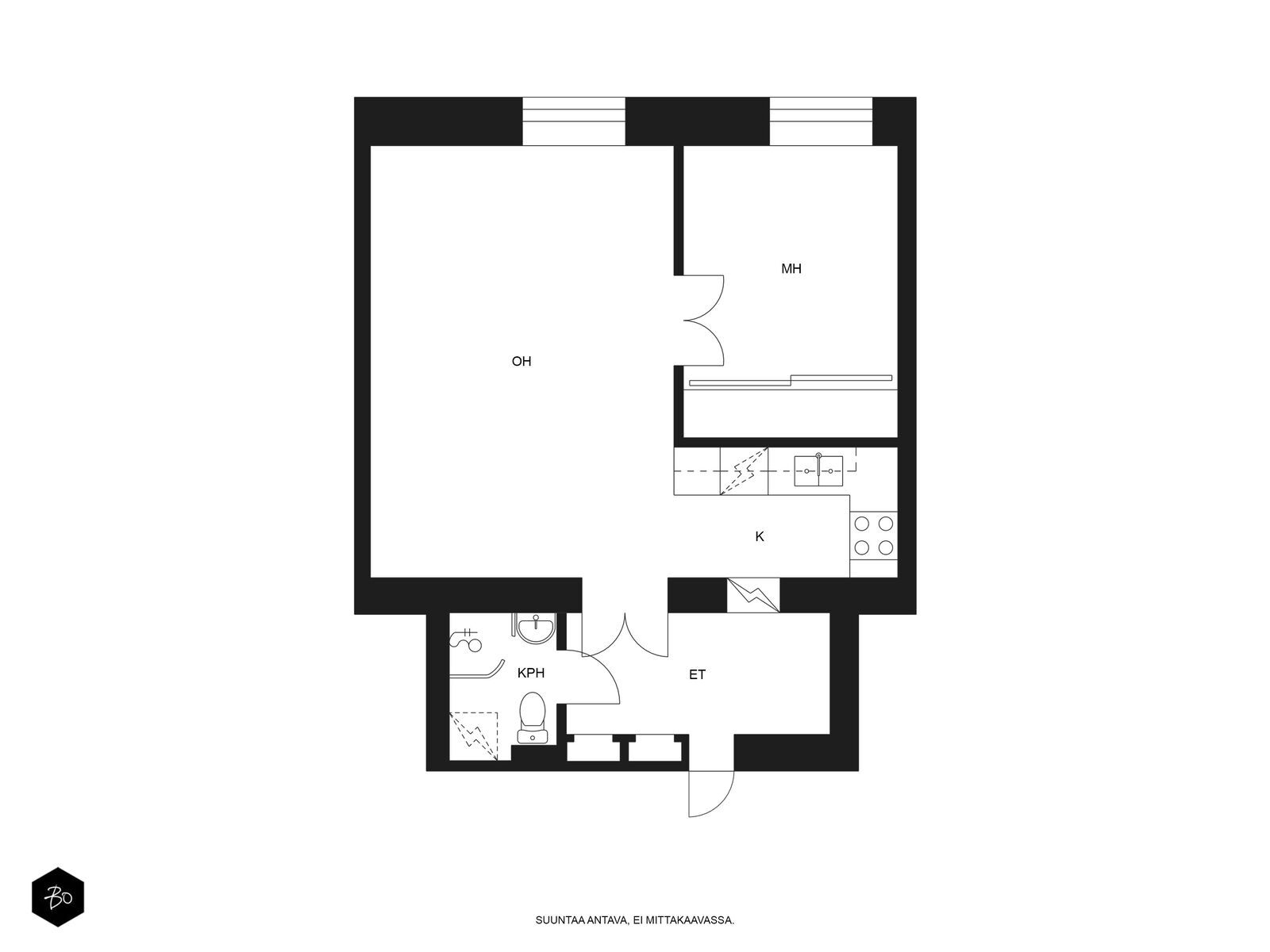 Kristianinkatu 2 - kuva 2