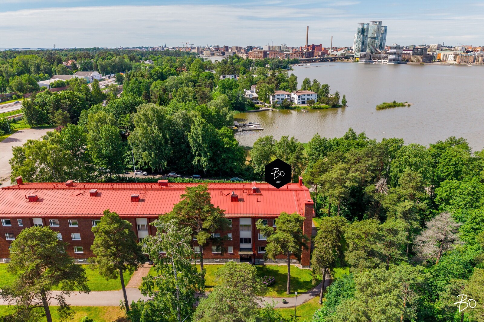 Kulosaaren puistotie 36 - kuva 38