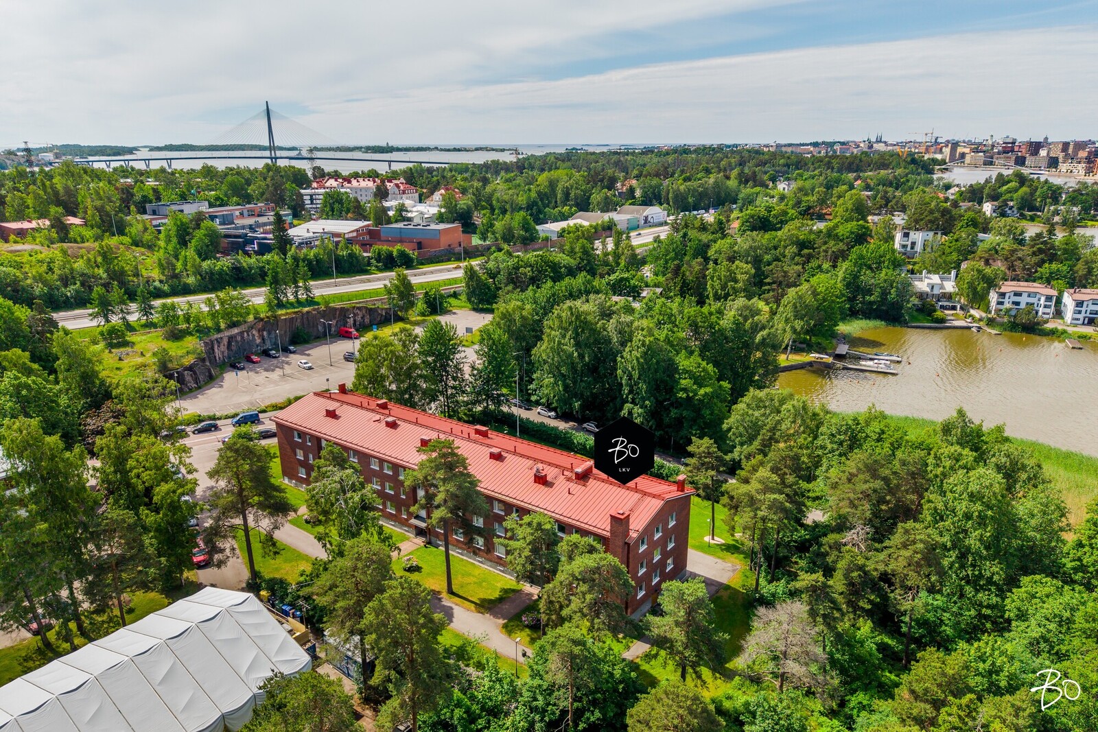 Kulosaaren puistotie 36 - kuva 39