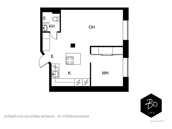 Kinaporinkatu 3 - kuva 2