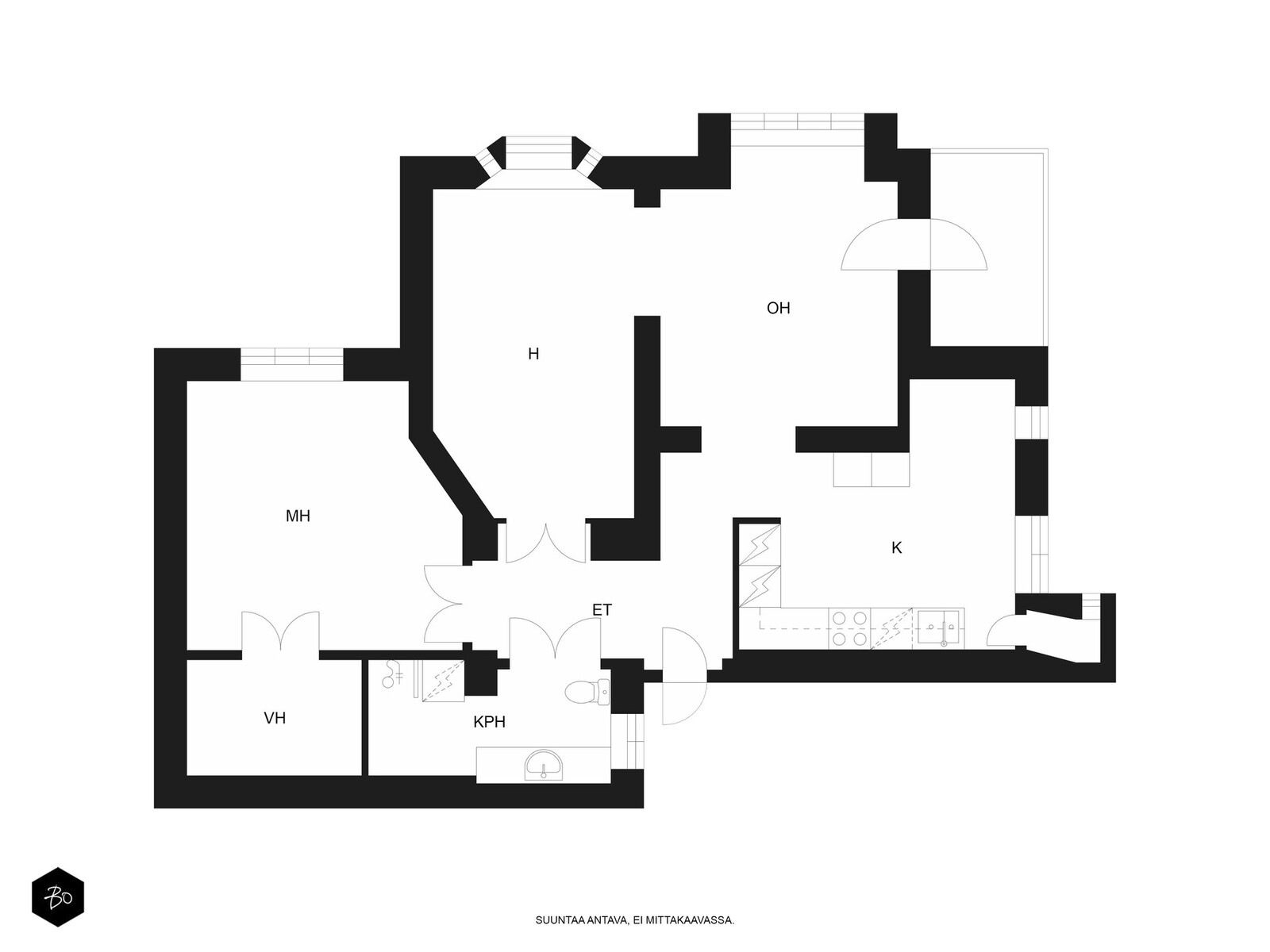 Armfeltintie 7-9 - kuva 2