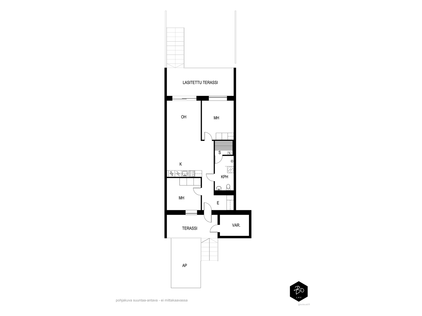 Kuriiritie 26 - kuva 2