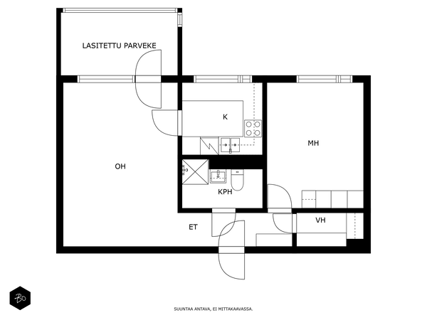 Itälahdenkatu 8 - kuva 2