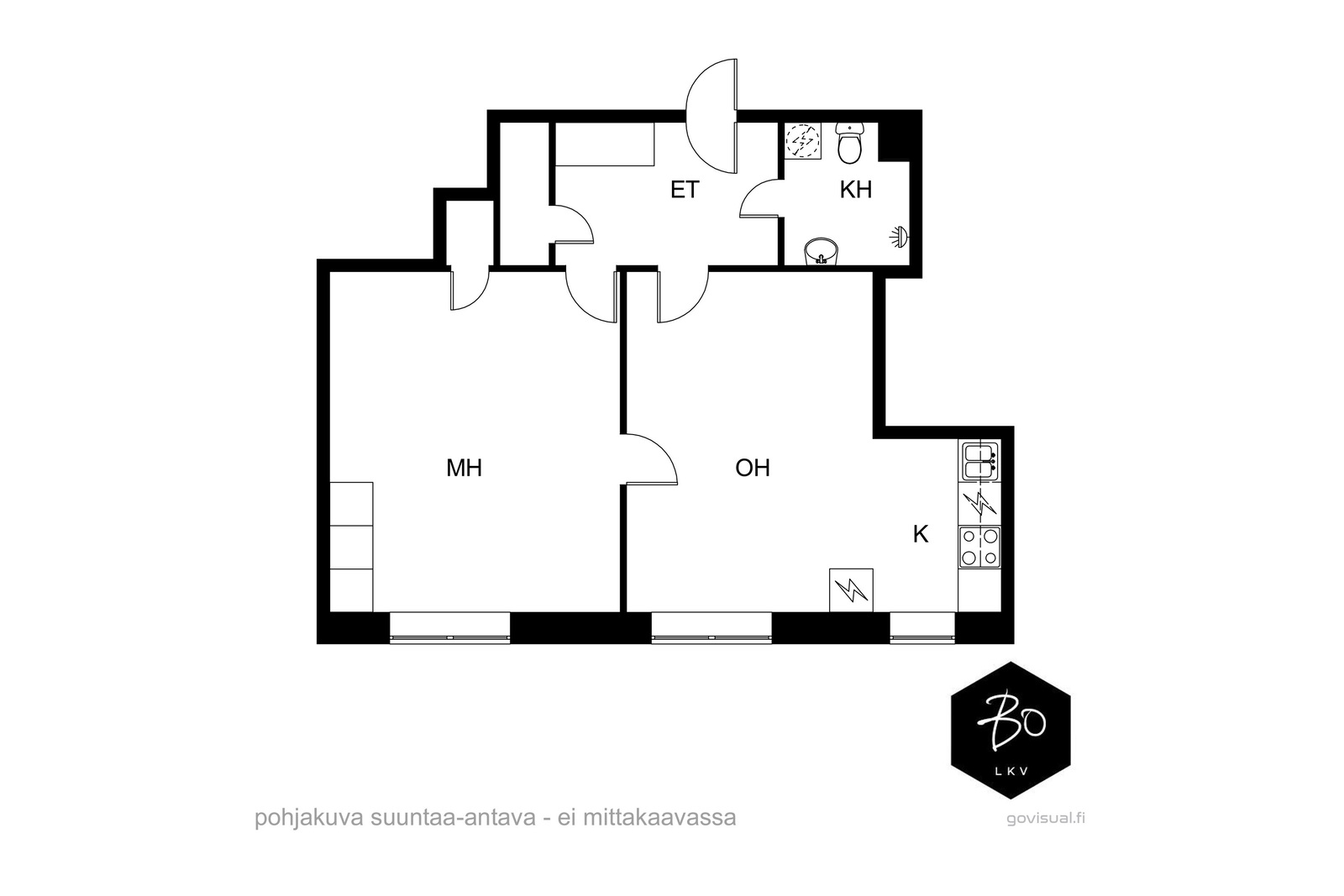 Pihlajatie 42-44 - kuva 2