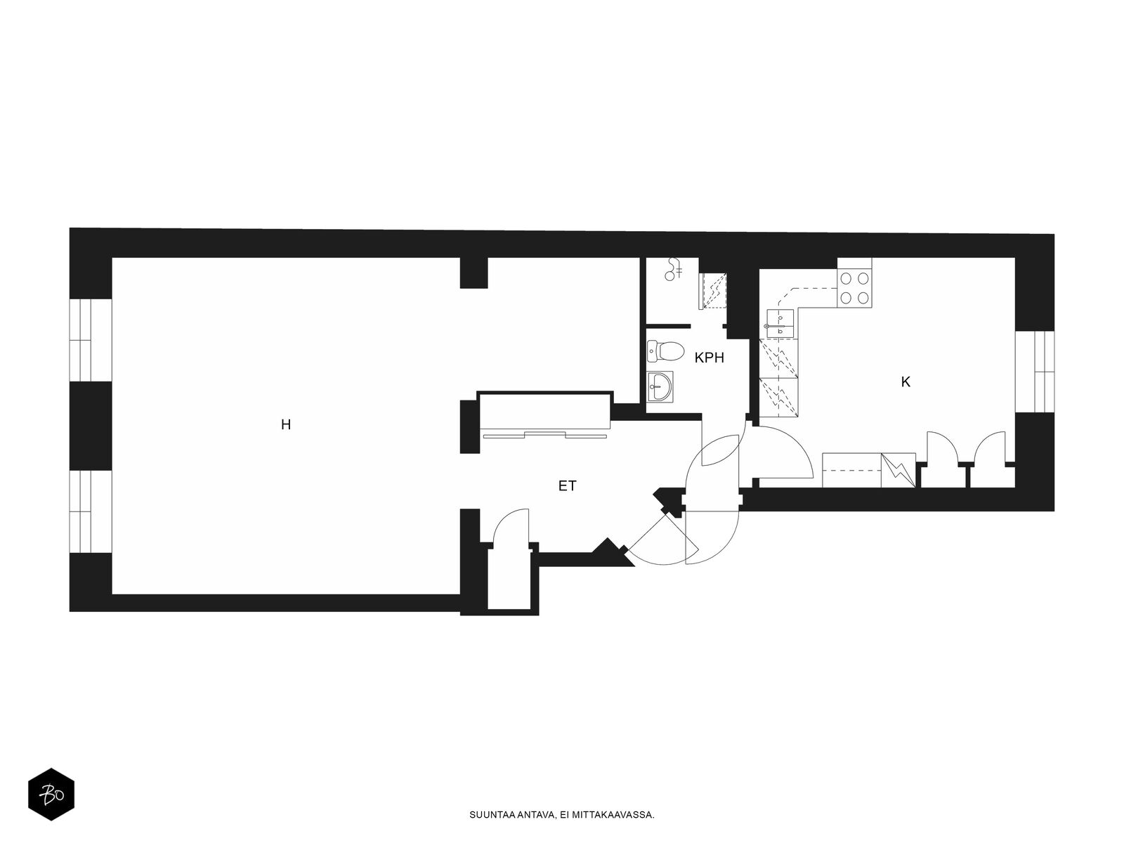 Kapteeninkatu 5 - kuva 2
