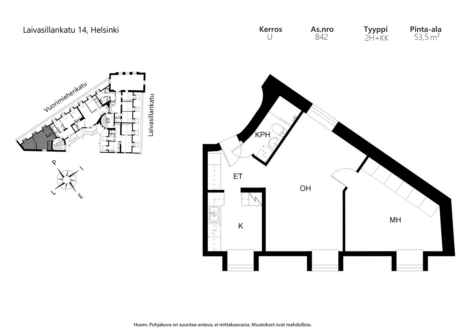 Vuorimiehenkatu 2 - kuva 2