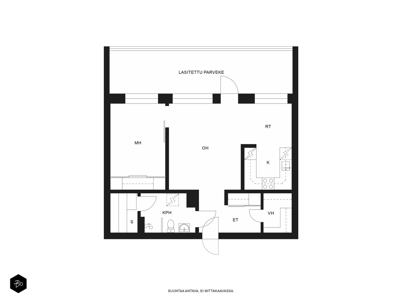 Aurinkotuulenkatu 14 - kuva 3