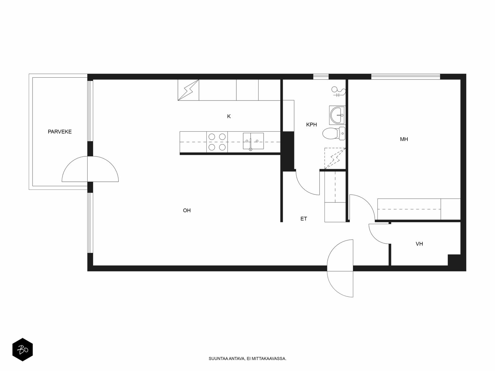 Maitikkakuja 3 - bild 2