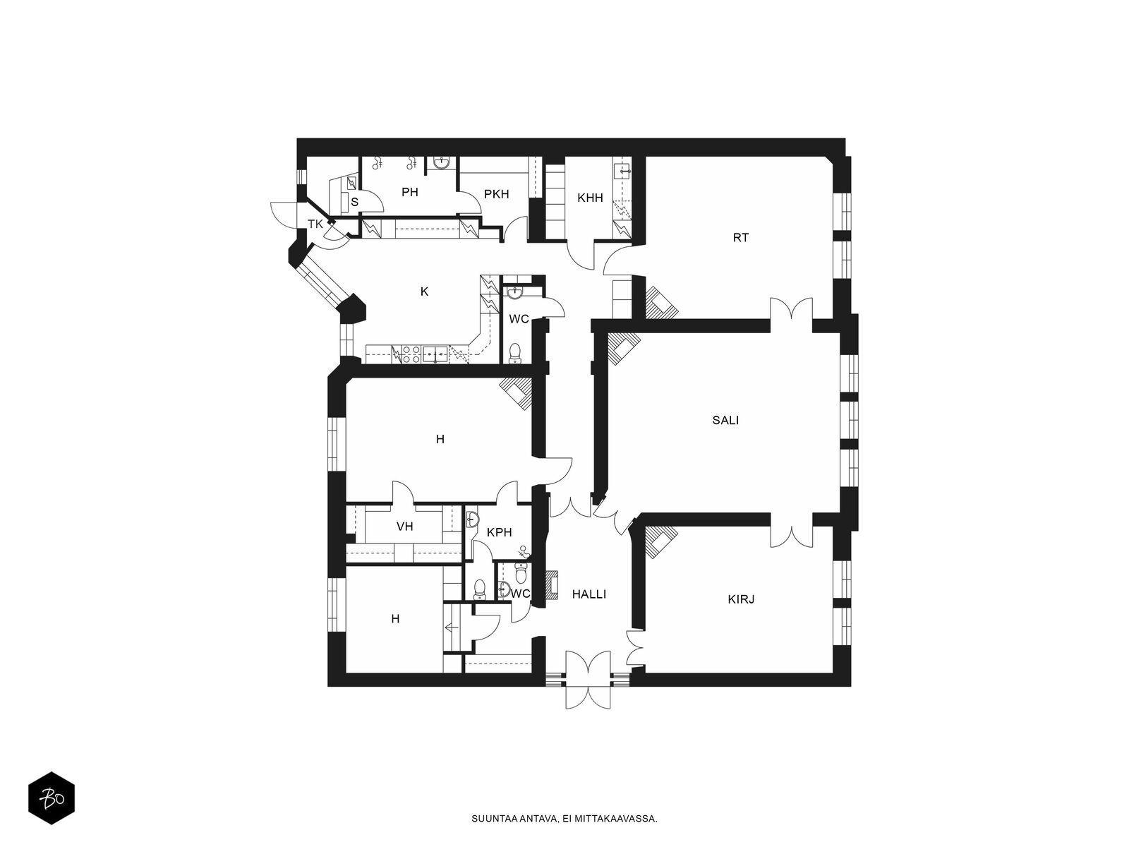 Korkeavuorenkatu 19 - kuva 2